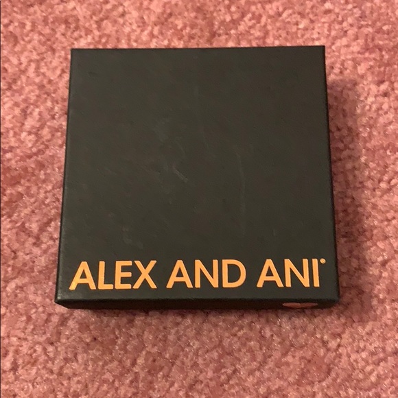 Alex and Ani compass bangle bracelet, silver - Picture 3 of 3